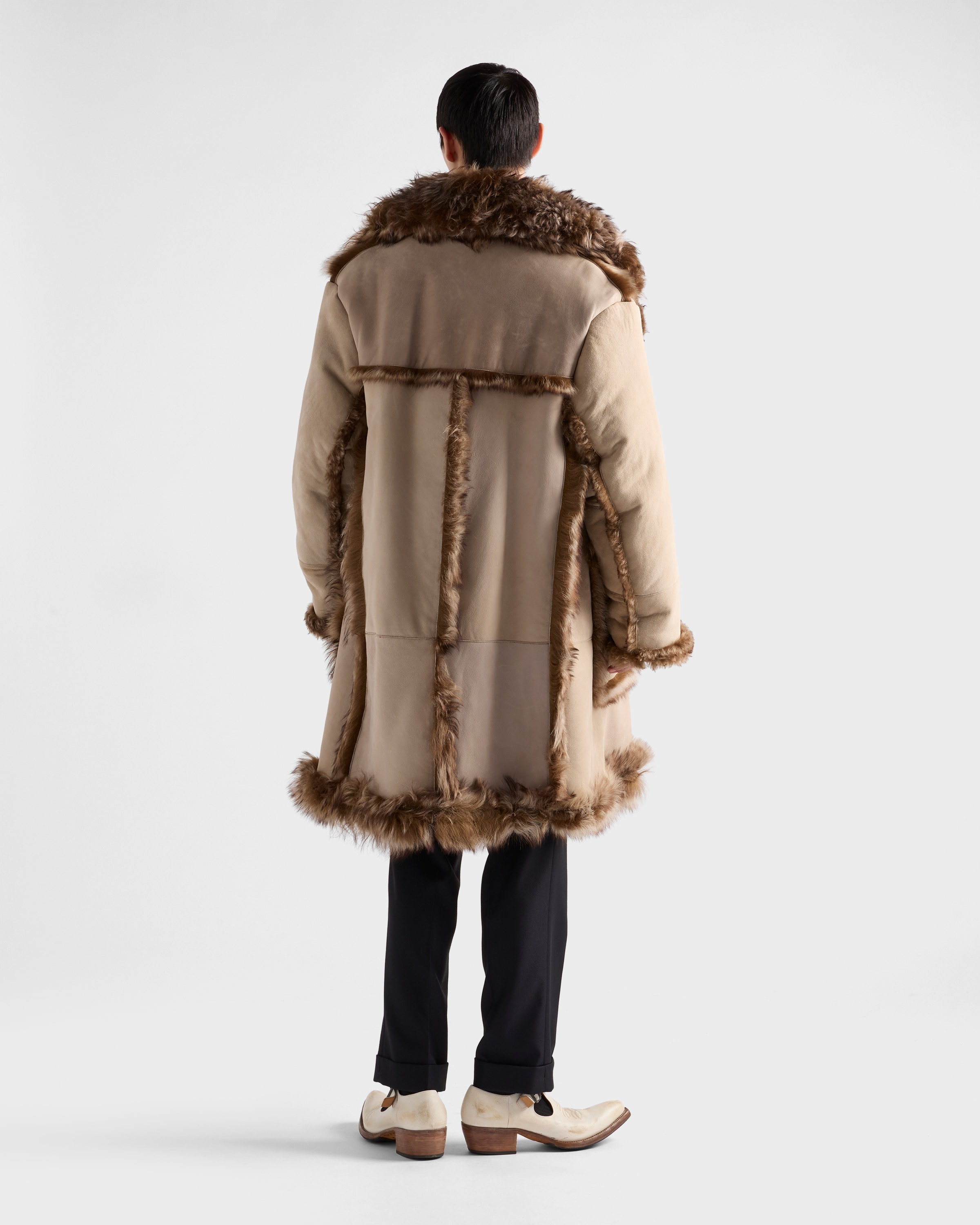 Shearling coat - 5