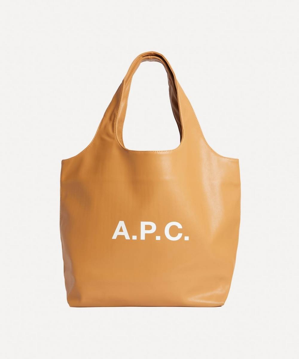 Ninon Vegan Leather Tote Bag - 1