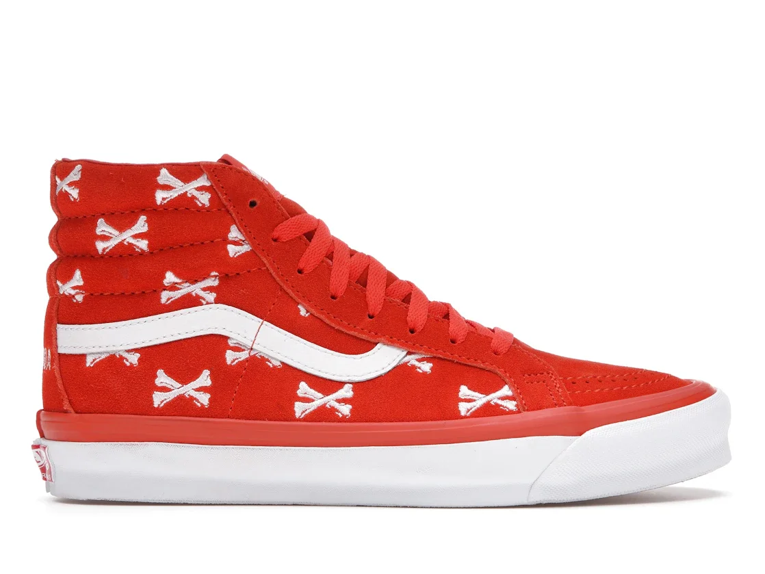 Vans Sk8-Hi WTAPS Bones Orange - 1