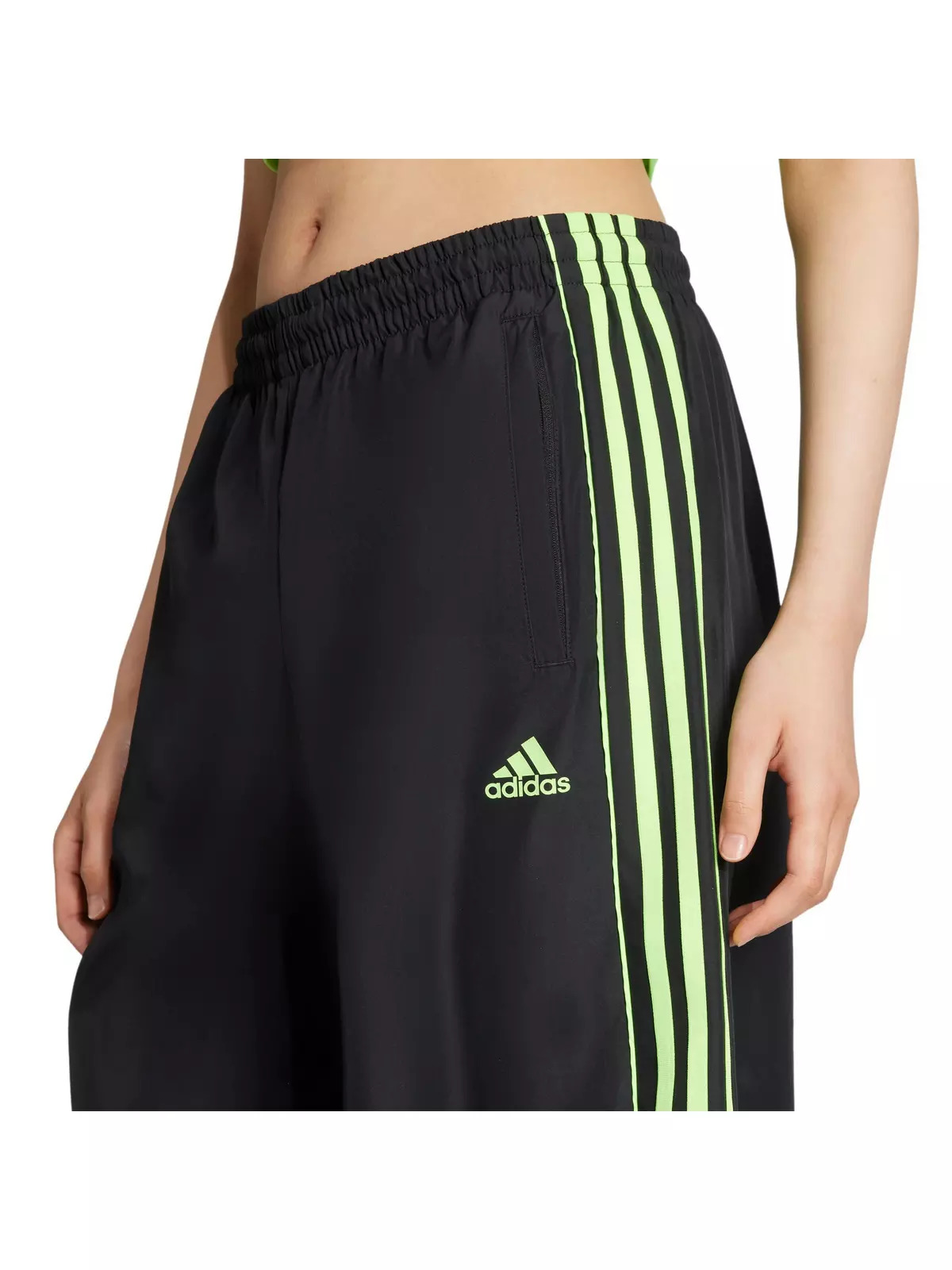 Women's Teamgeist Adicolor Oversized Woven Track Pants - 4