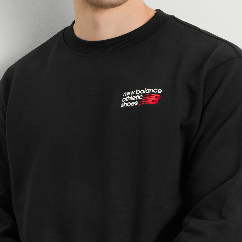 New Balance New Balance Athletics Relaxed Premium Crewneck outlook