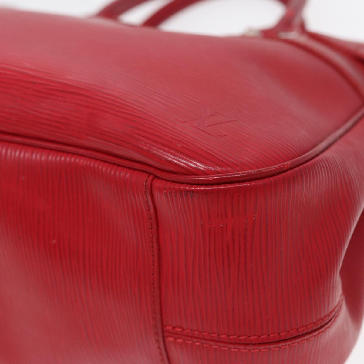 LOUIS VUITTON Epi Passy PM Hand Bag Red M5926e M5926e - 9