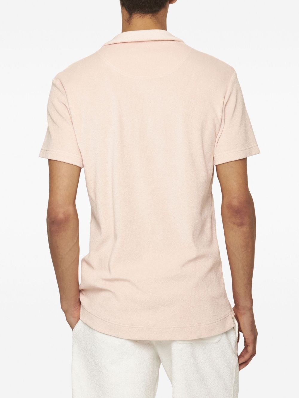 cotton polo shirt - 3