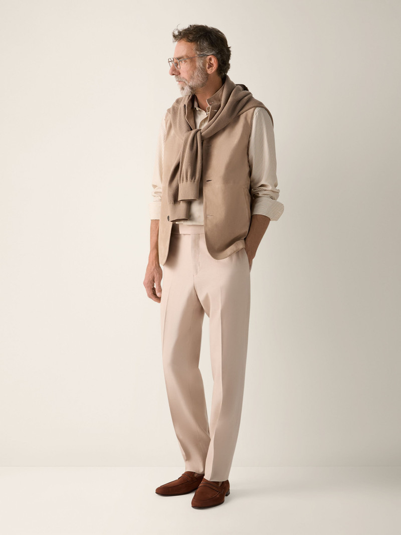 ZEGNA SECONDSKIN VEST outlook