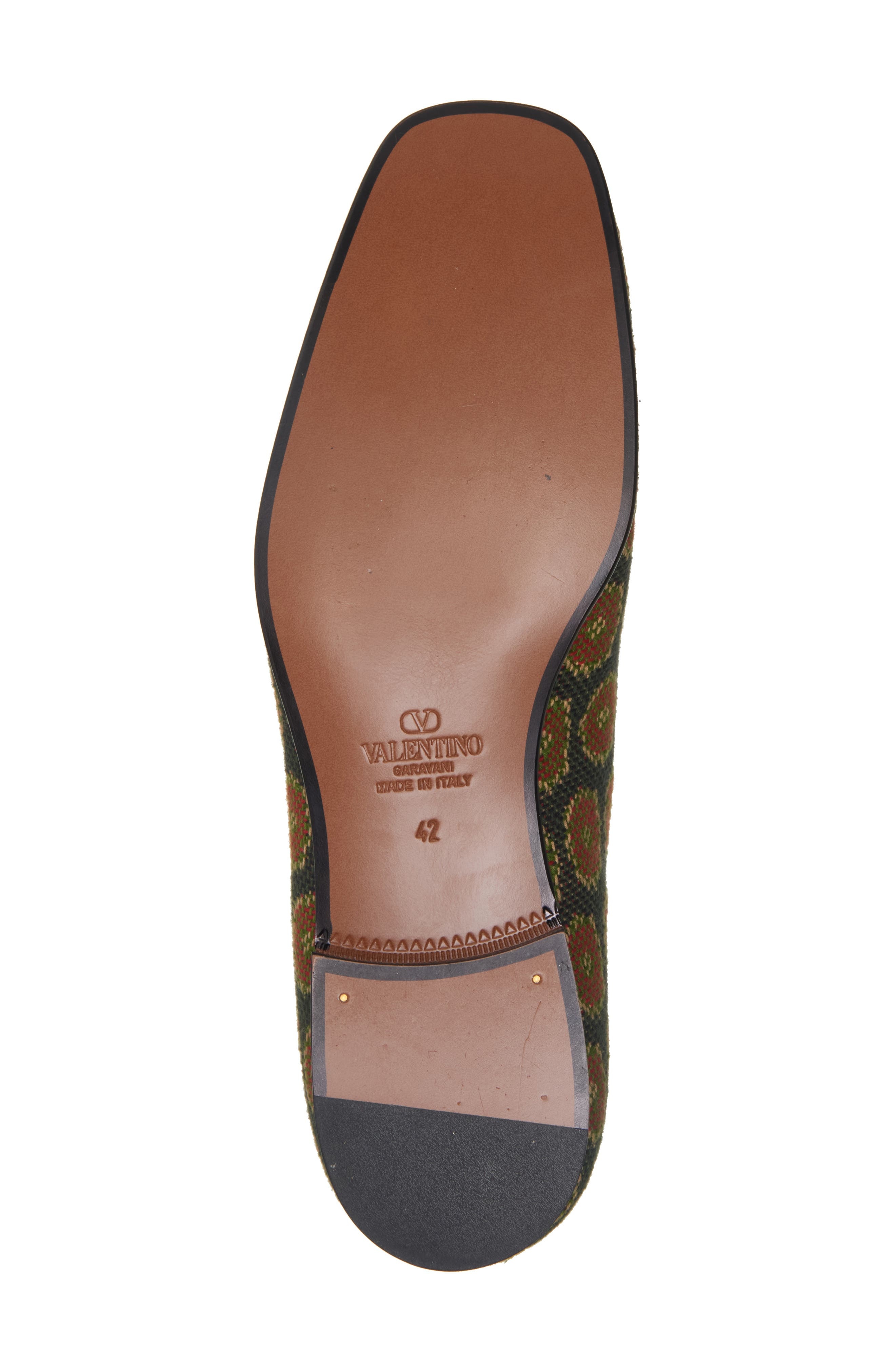 Valentino Garavani Les Alcôvettes Loafer in Black Multi at Nordstrom - 6