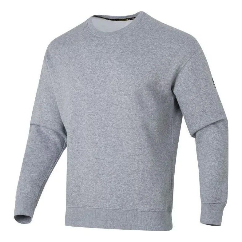 Under Armour Curry Splash Crew Sweatshirt 'Grey' 1380836-011 - 1