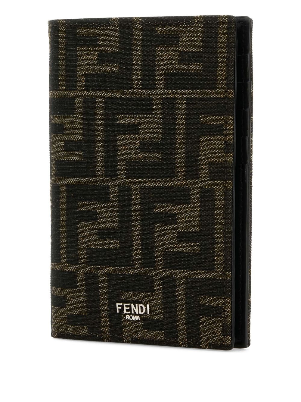 monogram jacquard passport holder - 3