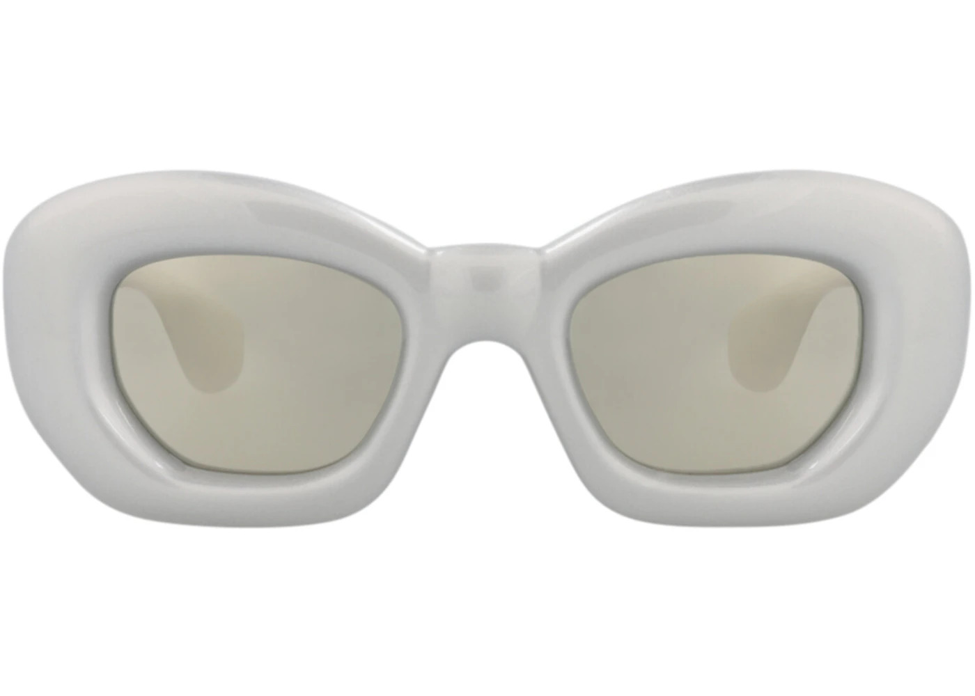LOEWE Cat Eye Sunglasses Grey Grey Silver (LW40117I-47-20C) - 2