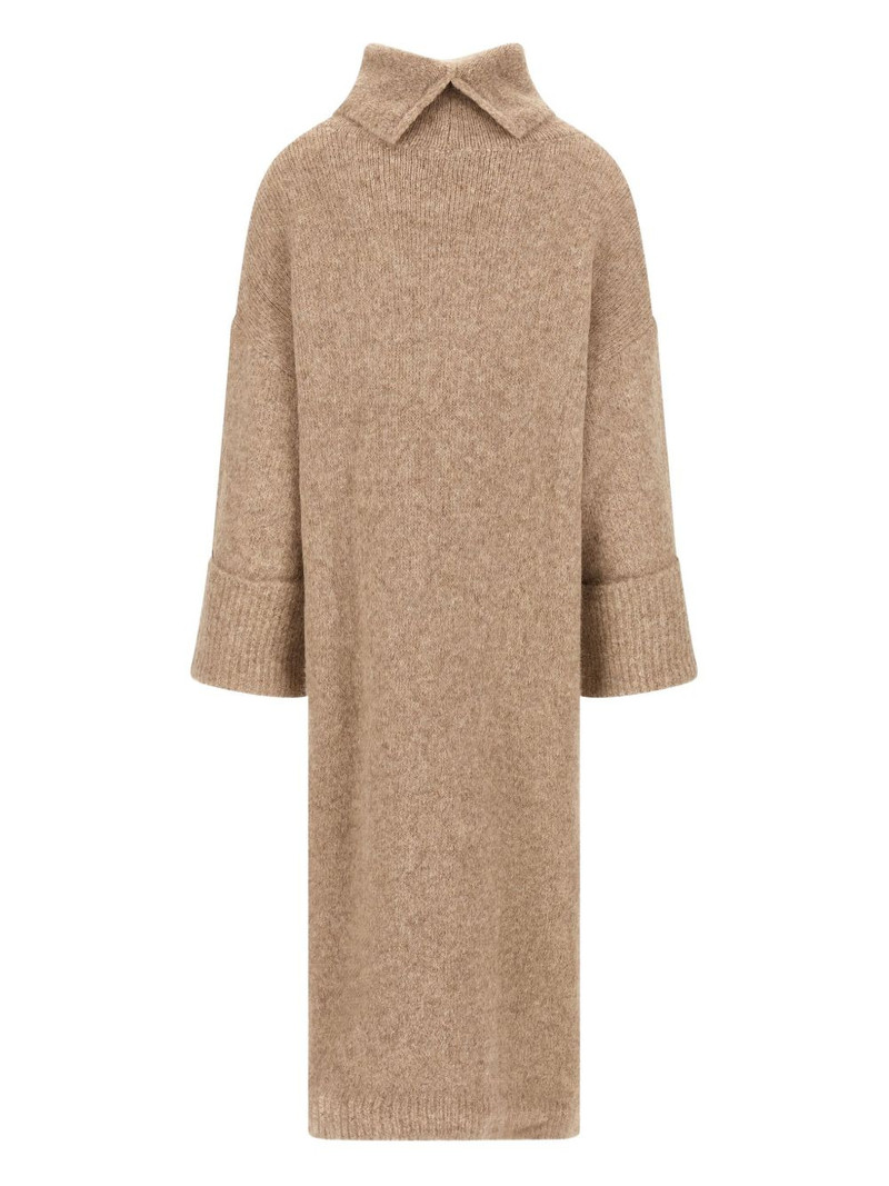 entire studios Manhattan turned-up midi dress outlook