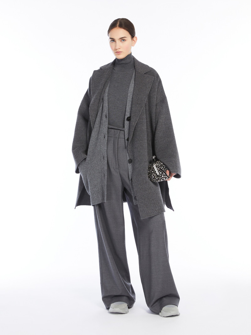 WEEKEND Max Mara PETRA Wool gabardine trousers outlook