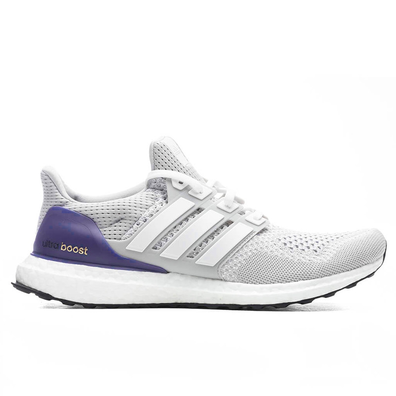 ADIDAS ORIGINALS ULTRABOOST 1.0 DNA - WHITE/LEGACY INDIGO - 1