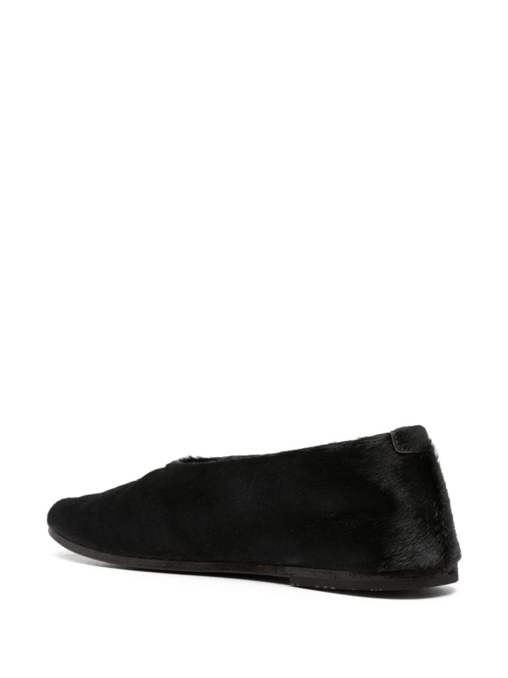Coltellaccio leather ballerina shoes - 3