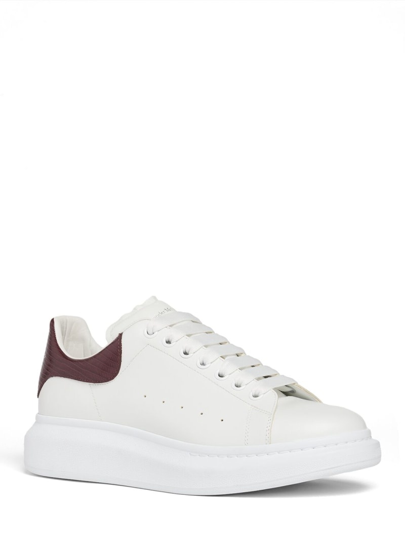 45mm Oversized leather sneakers - 3