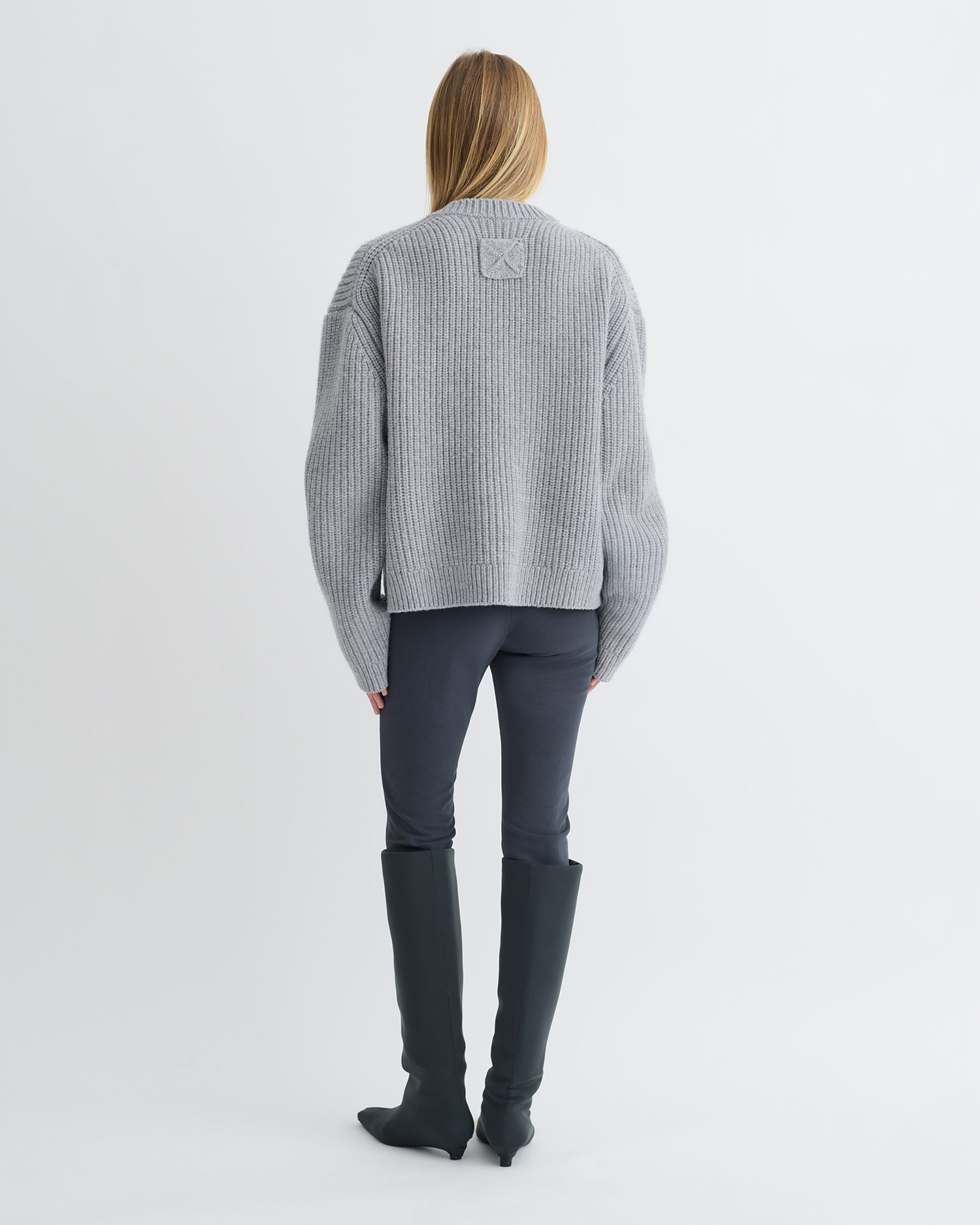 Merino and Cashmere-Blend Sweater - 6