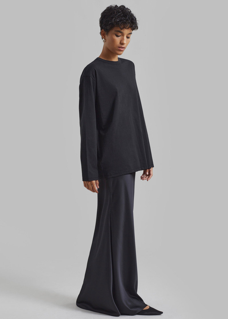 Bennett Long Sleeves Tee - Black 3