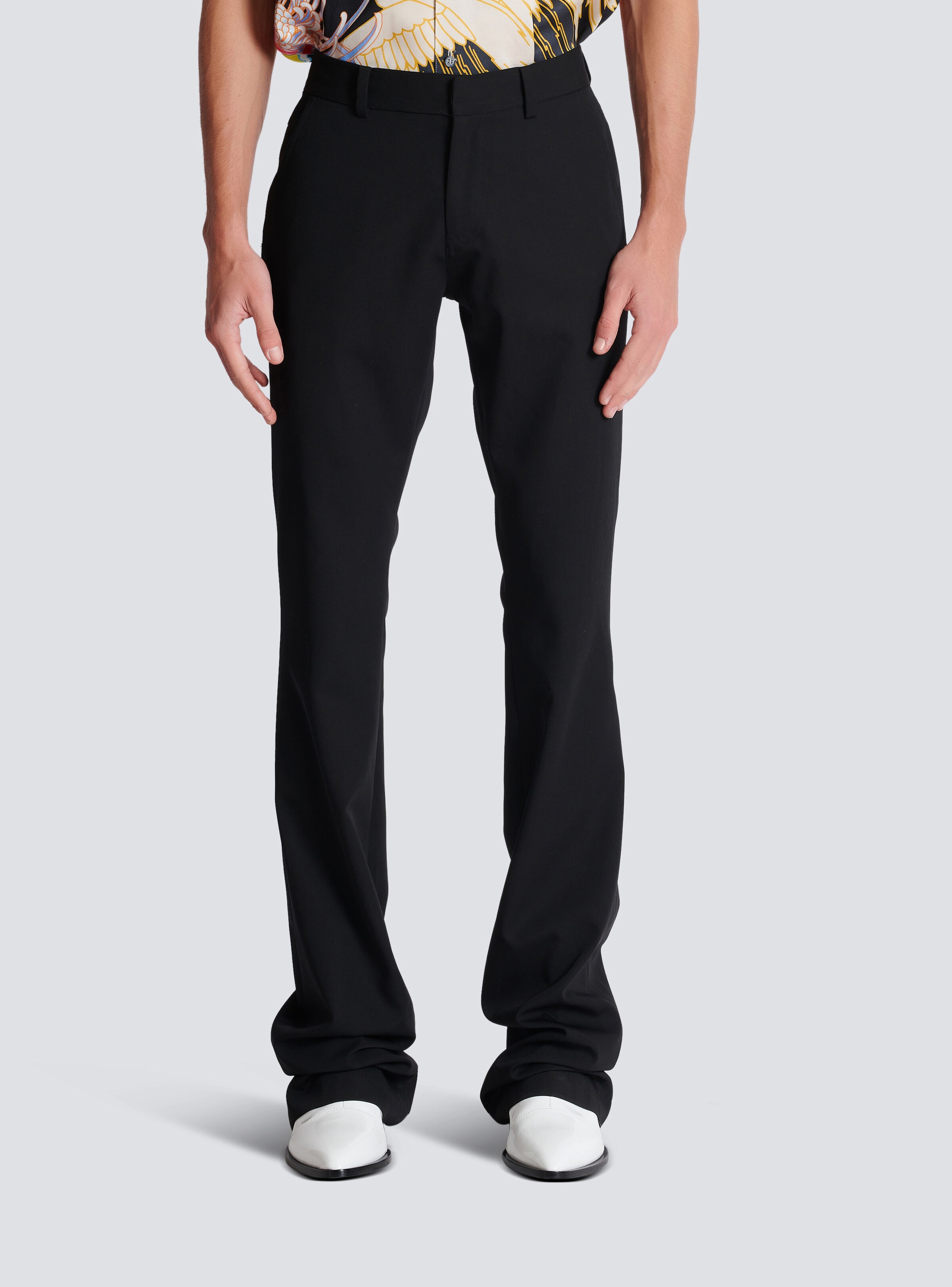 Technical wool trousers - 5