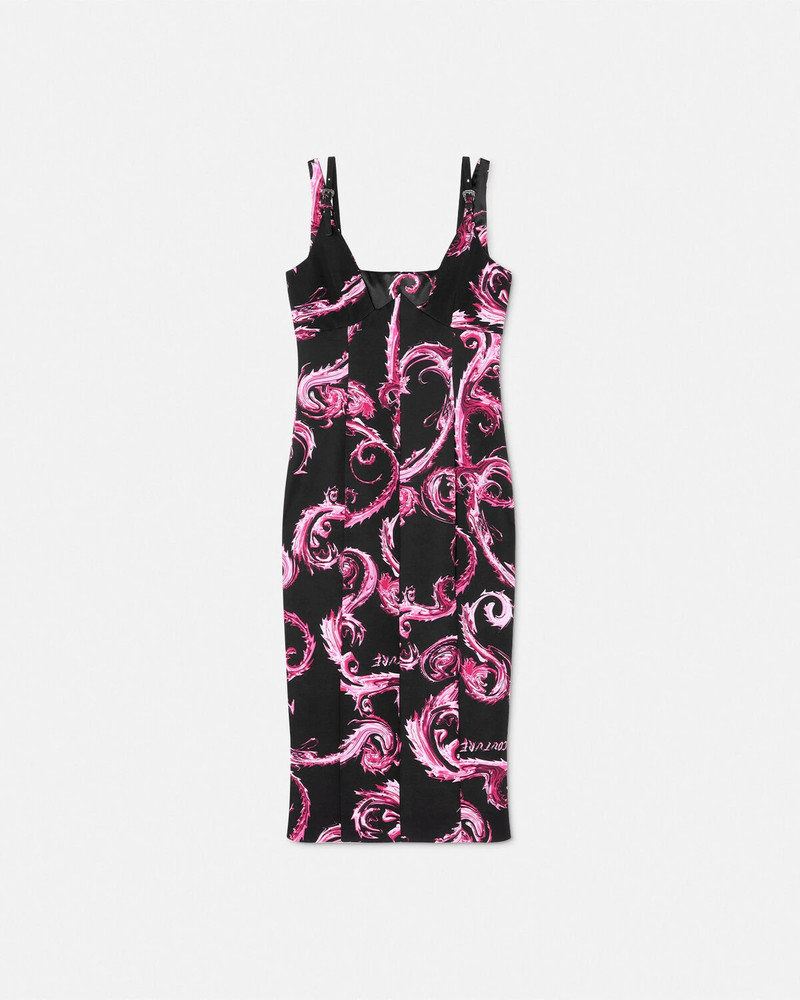 Chromo Couture Midi Dress - 1