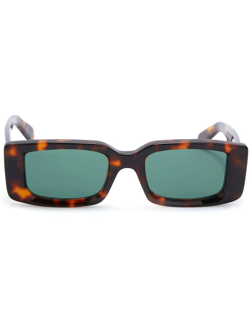 Arthur tortoiseshell-design sunglasses - 1