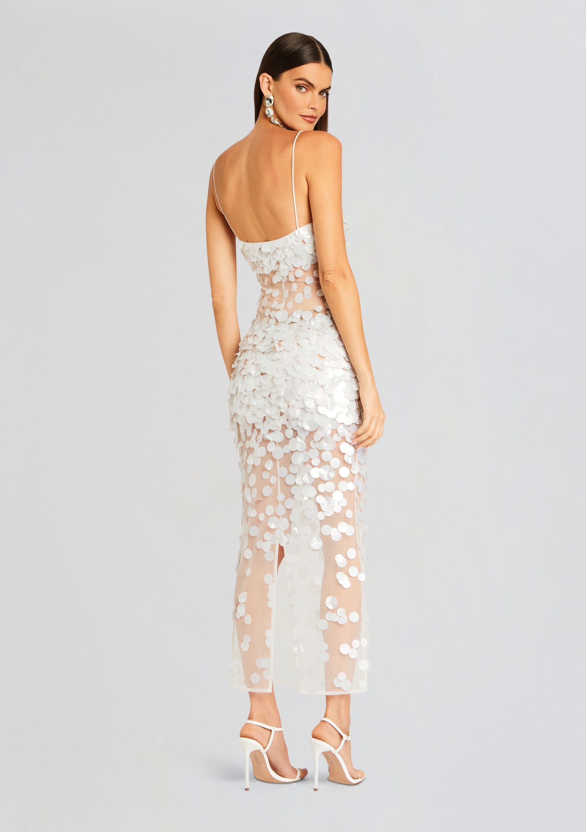 MISCHA SEQUIN DRESS - 4