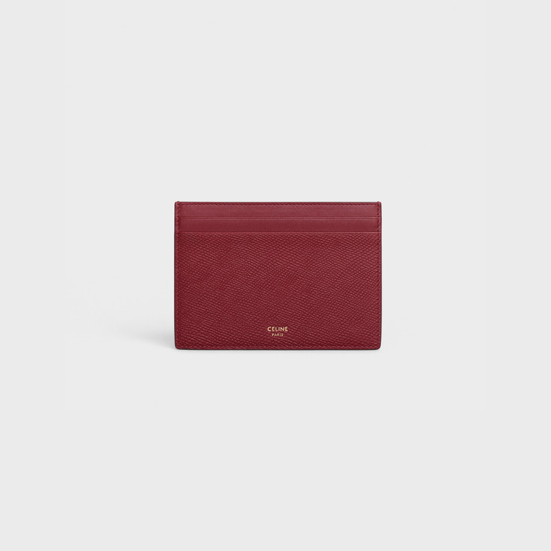 MULTIFUNCTION CARD HOLDER IN GRAINED CALFSKIN 1