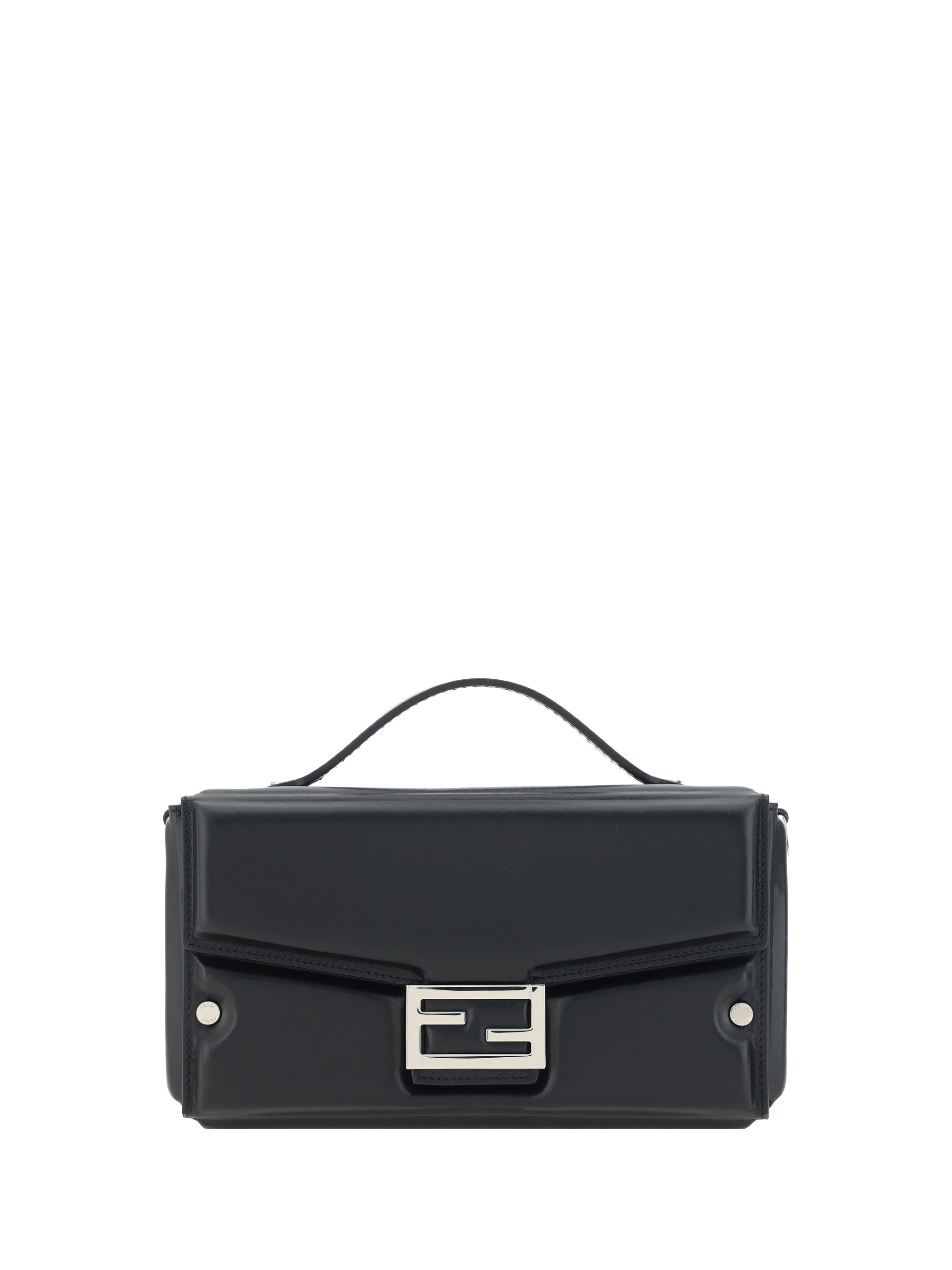 Fendi Men Baguette Soft Trunk Handbag - 1