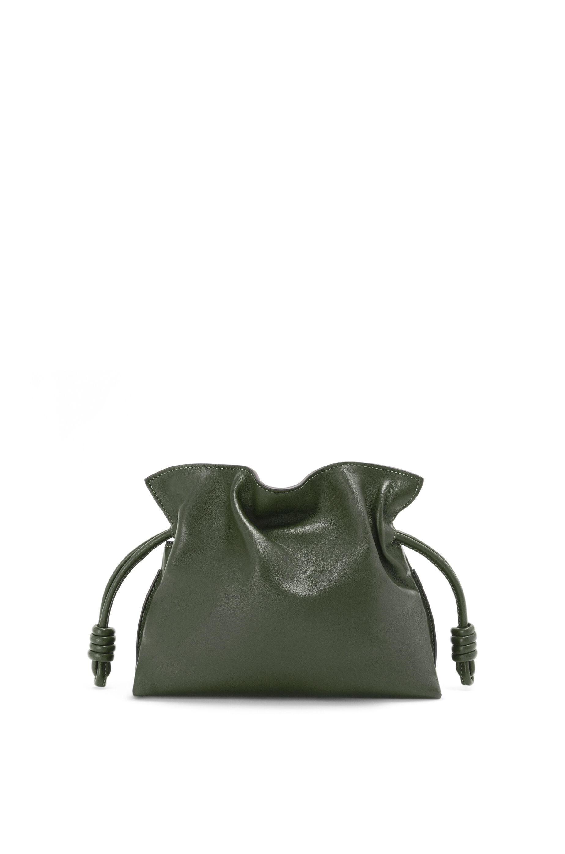Mini Flamenco clutch in nappa calfskin - 1