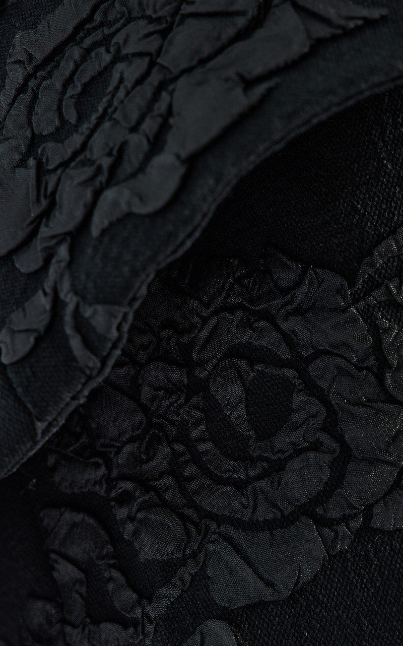 Strapless Jacquard Top black 5