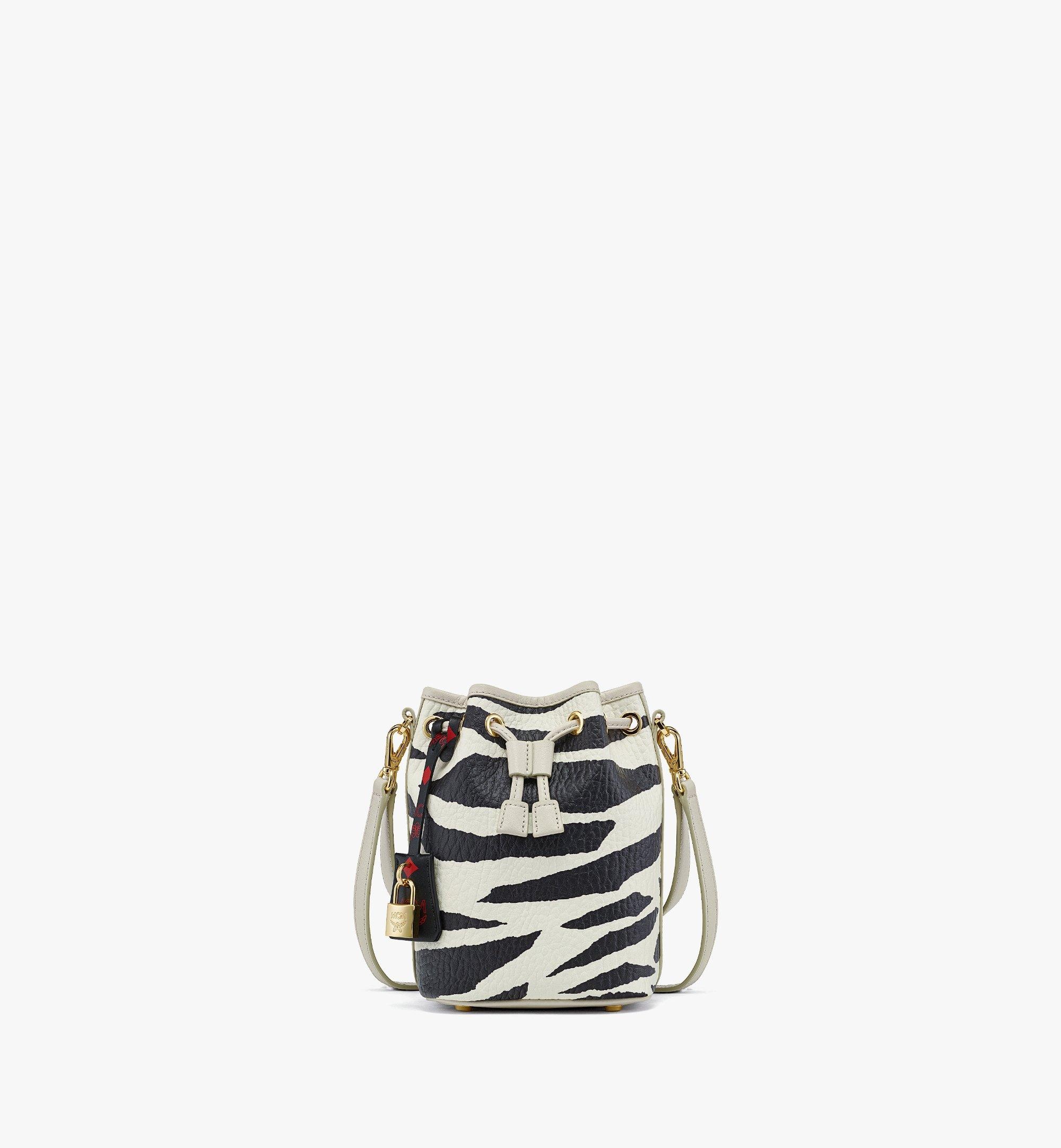 Dessau Drawstring in Meta Safari Canvas - 1