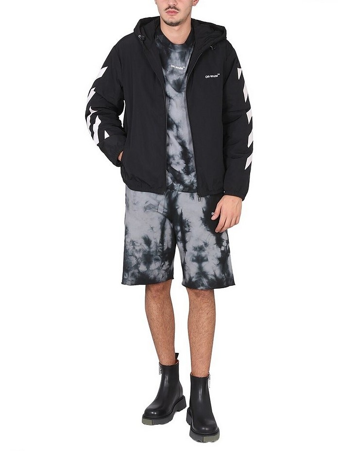 Windbreaker With Logo - 3