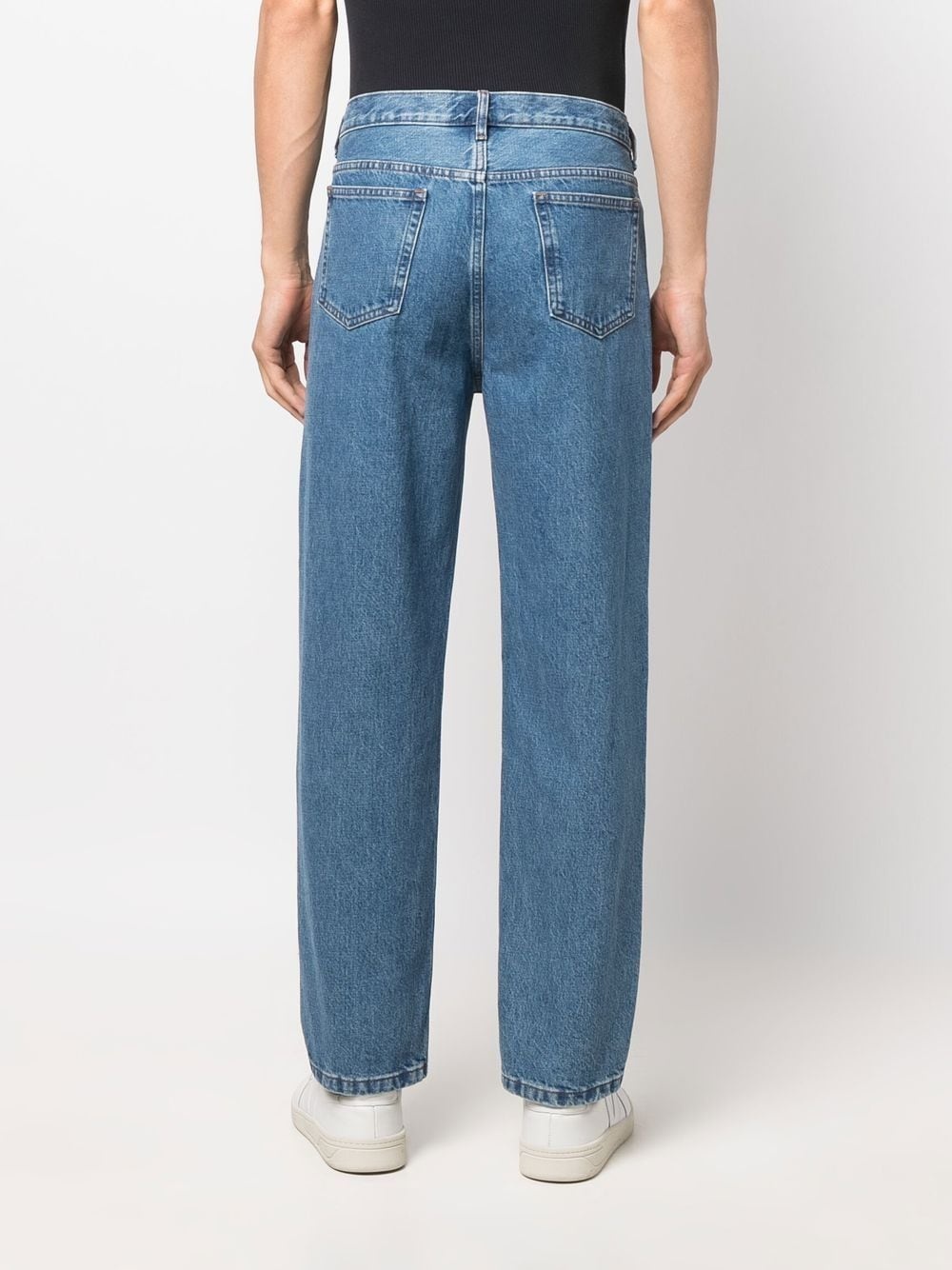 straight-leg denim jeans - 4