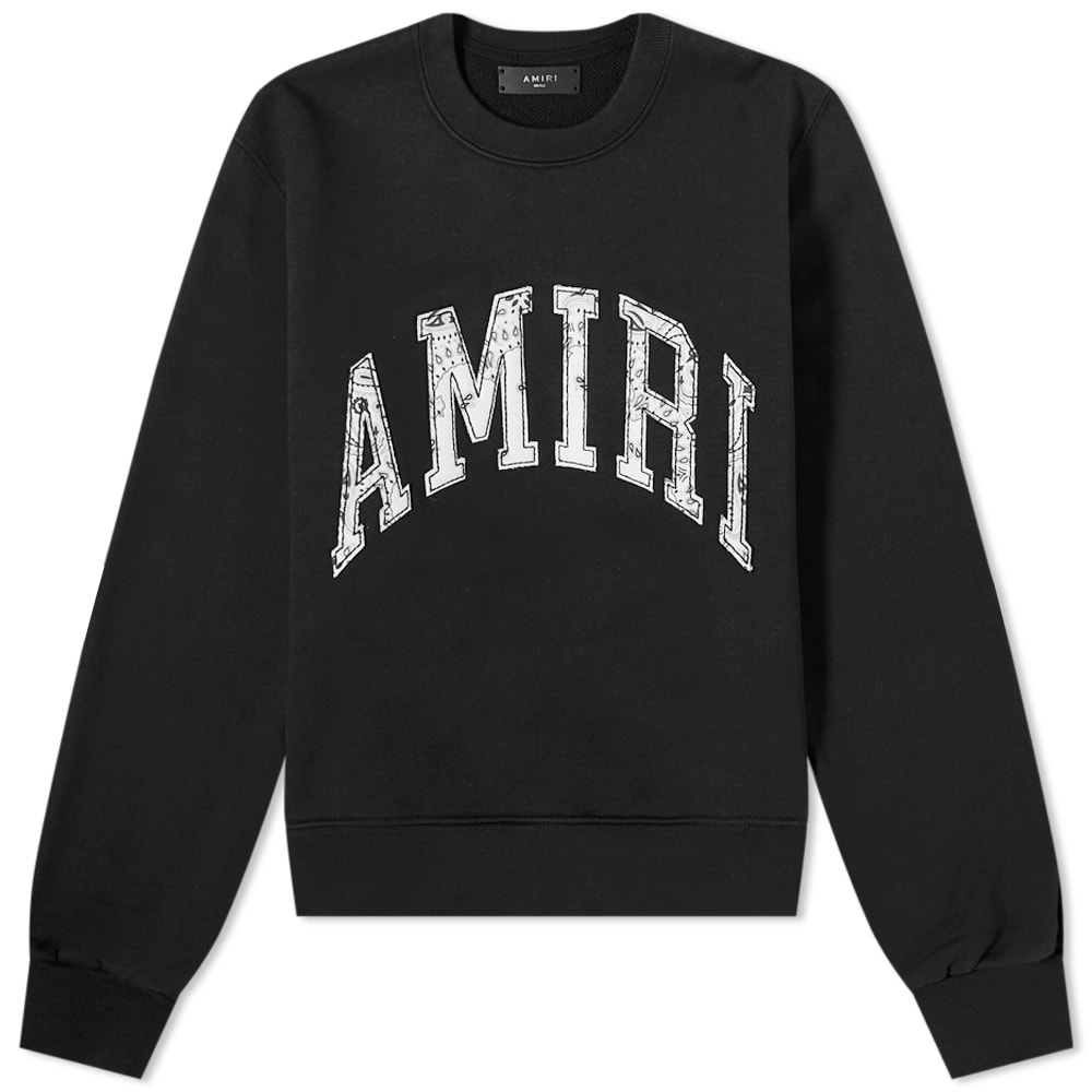 Amiri Varsity Crew Sweat - 1