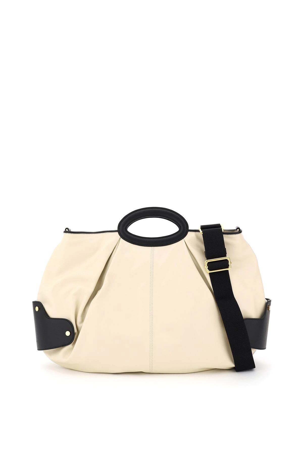 TWO-TONE BALLOON MEDIUM BAG - 1