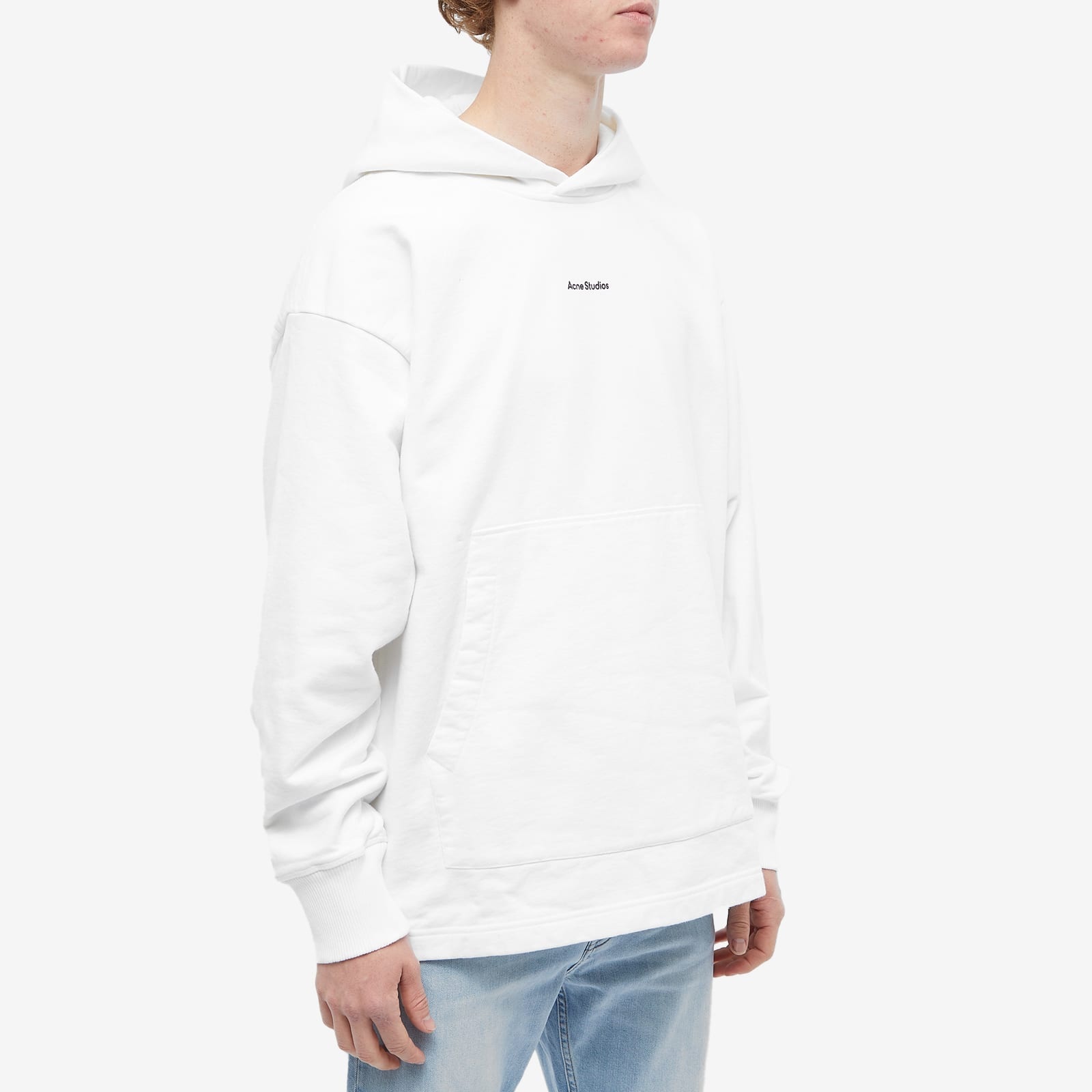 Acne Studios Franklin Stamp Hoodie - 2