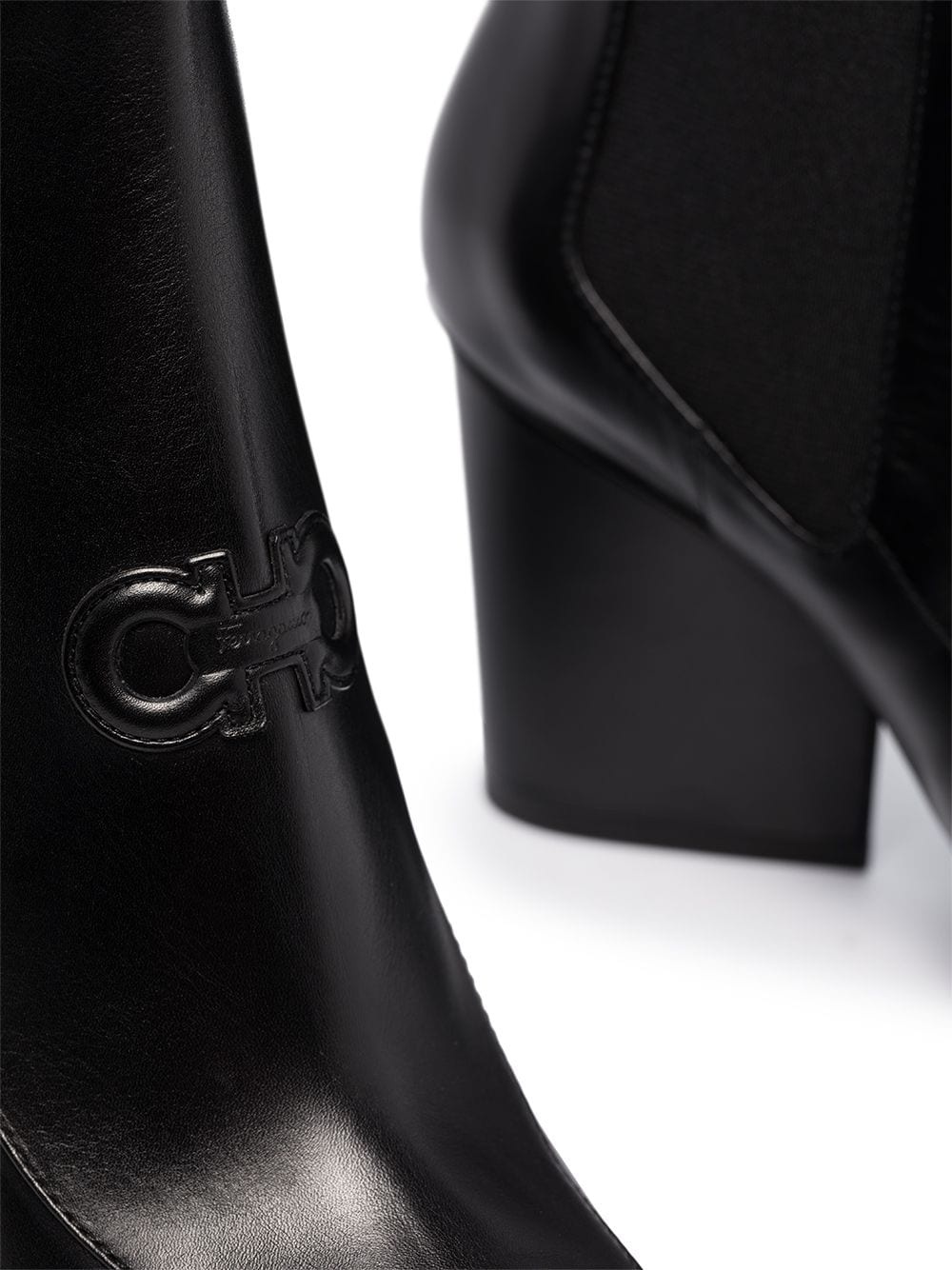 Gancini 85mm ankle boots - 2