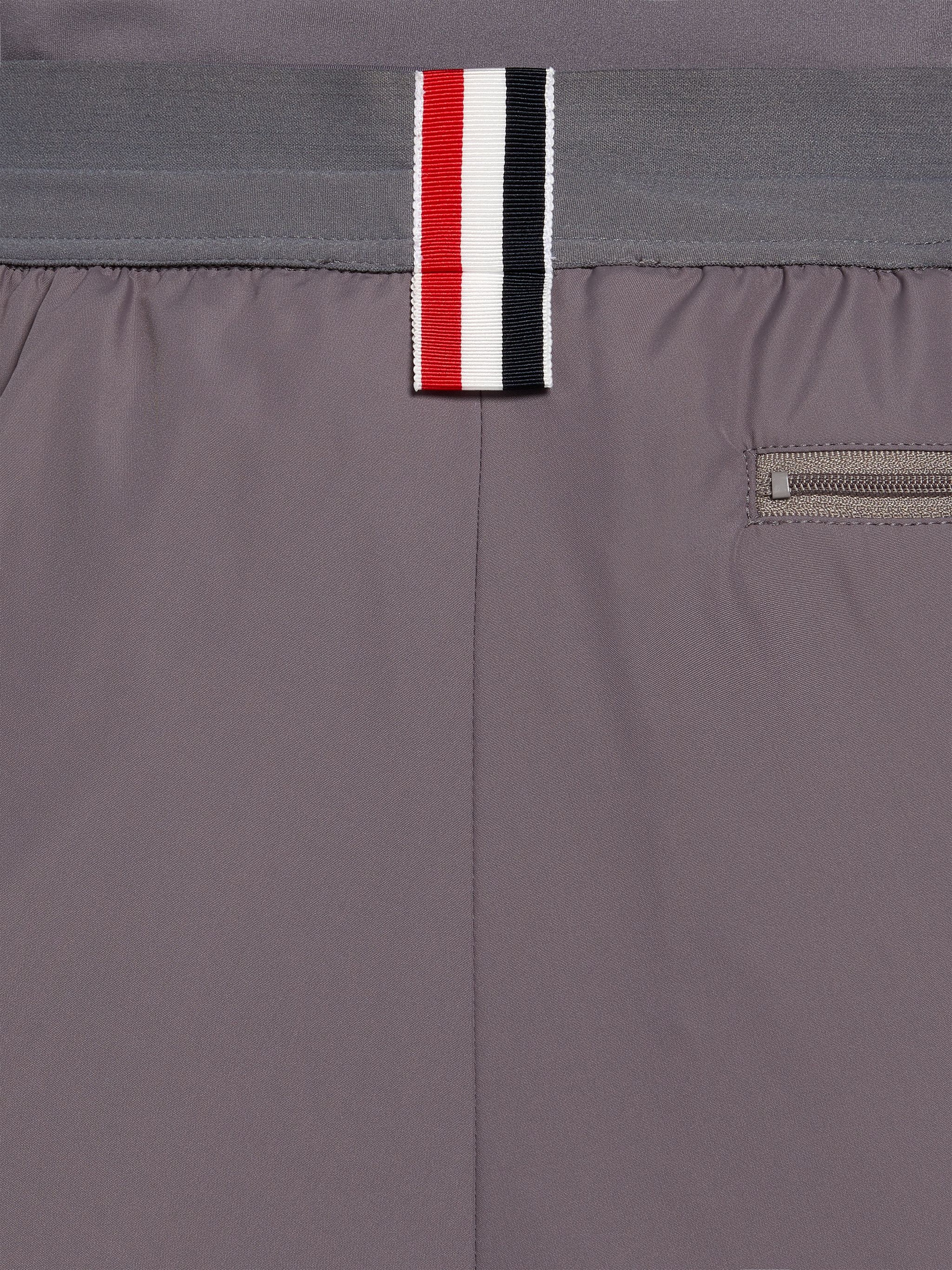 Medium Grey Flyweight Tech Running Shorts - 6