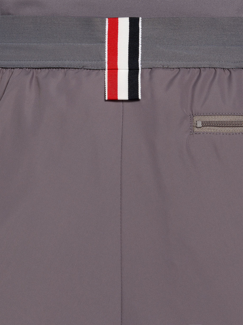 Medium Grey Flyweight Tech Running Shorts 6