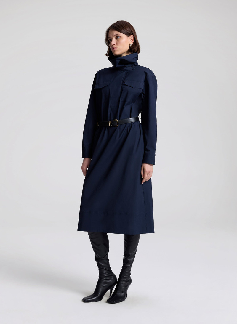 Wells Stretch Cotton Midi Dress 5