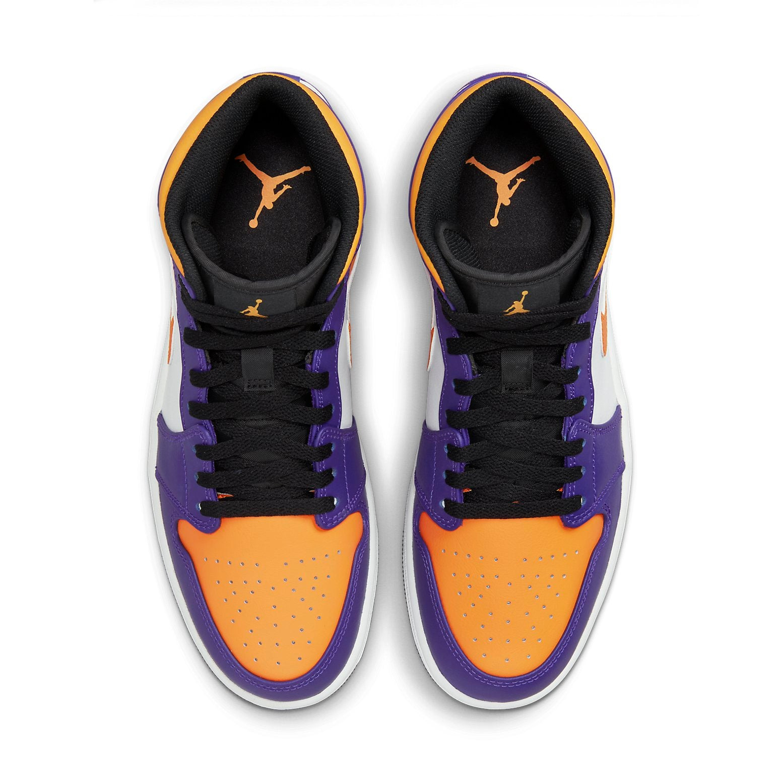 Air Jordan 1 Mid 'Lakers Purple' DQ8426-517 - 4