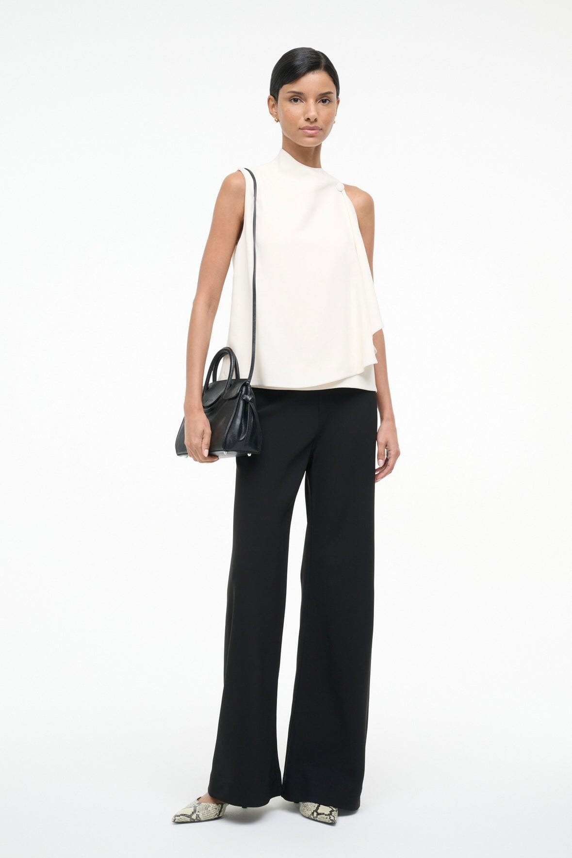 STAUD SIERRA TOP IVORY - 8