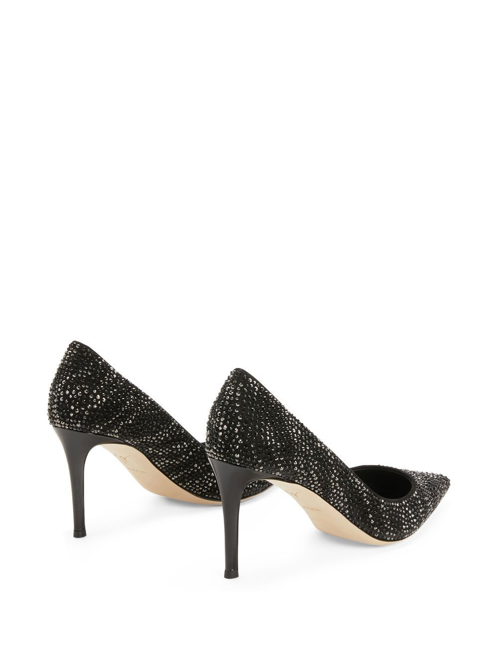 Diorite Strass crystal 85mm pumps - 3