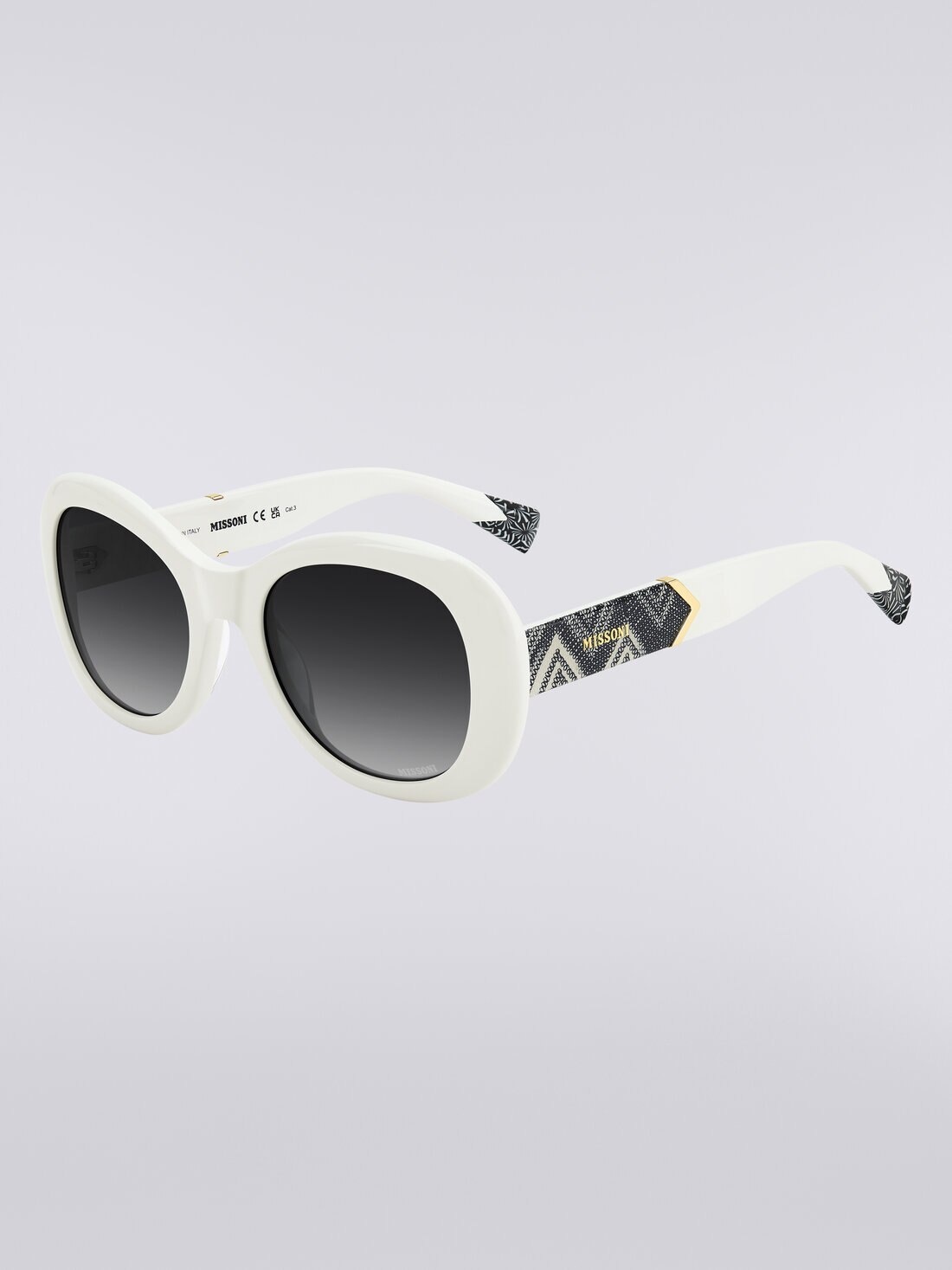 Missoni DNA oval acetate sunglasses - 2