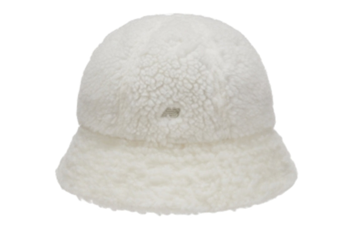 New Balance Sherpa Bucket Hat 'White' LAH14001-CRM - 2