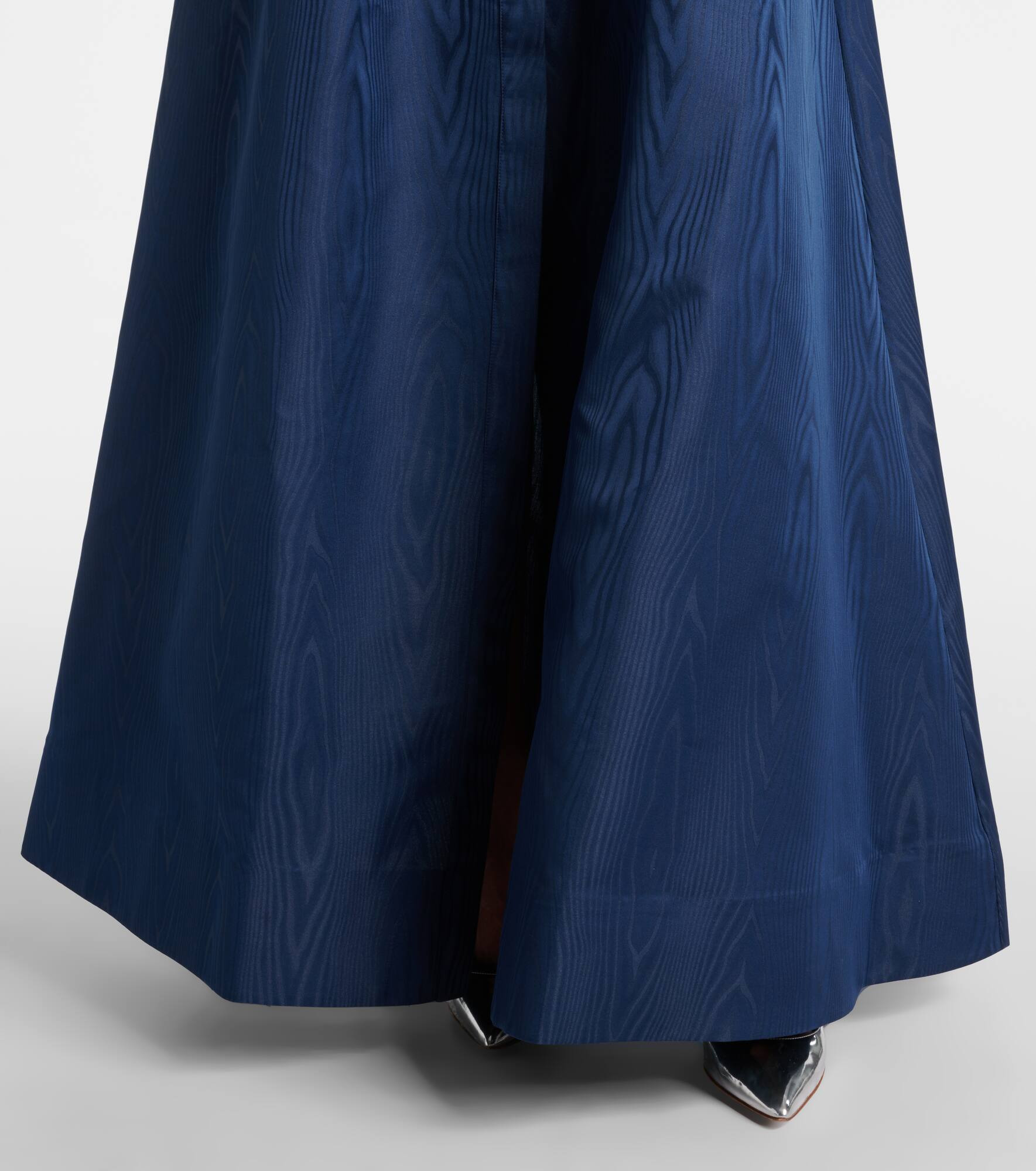 Cielo embellished silk shirt dress - 5