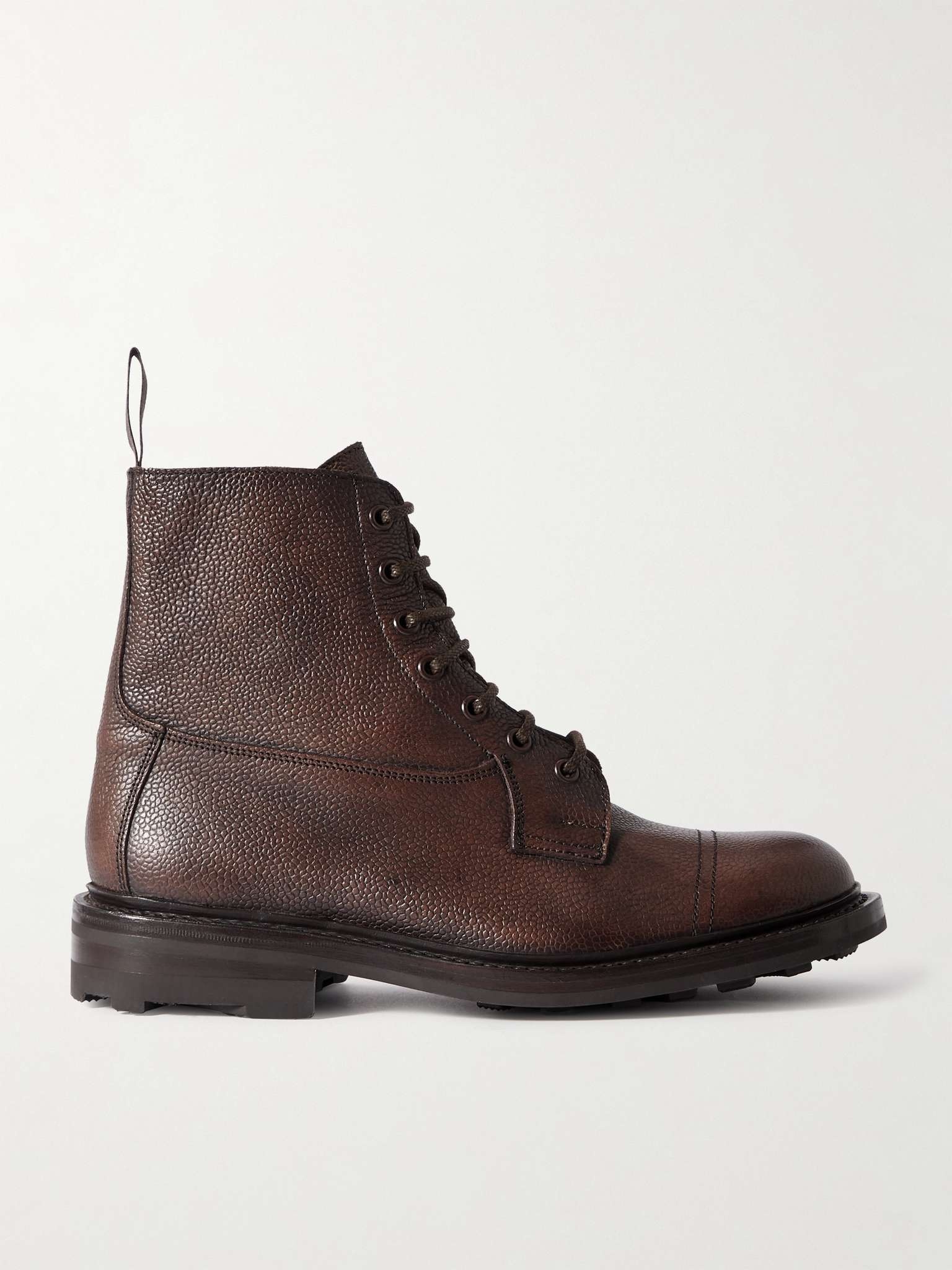 Grassmere Scotchgrain Leather Boots - 1