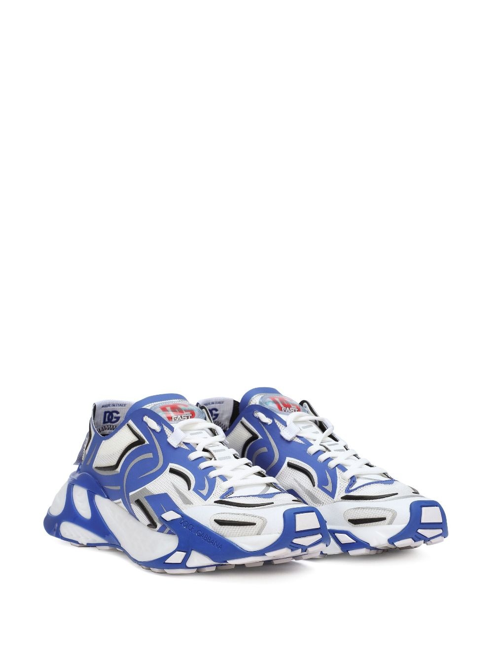 Fast in Maglina panelled sneakers - 2