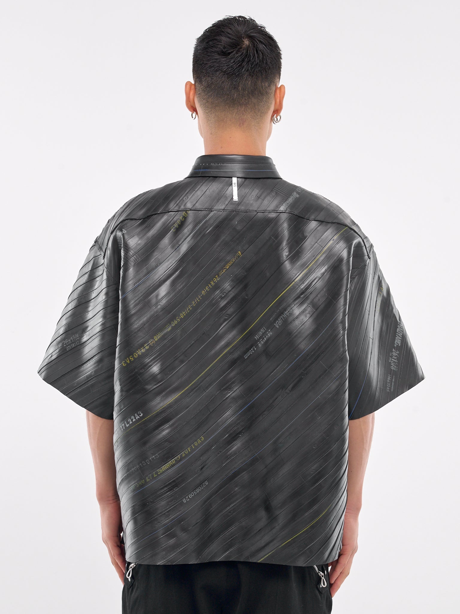Rubber Short Sleeve Shirt - 3