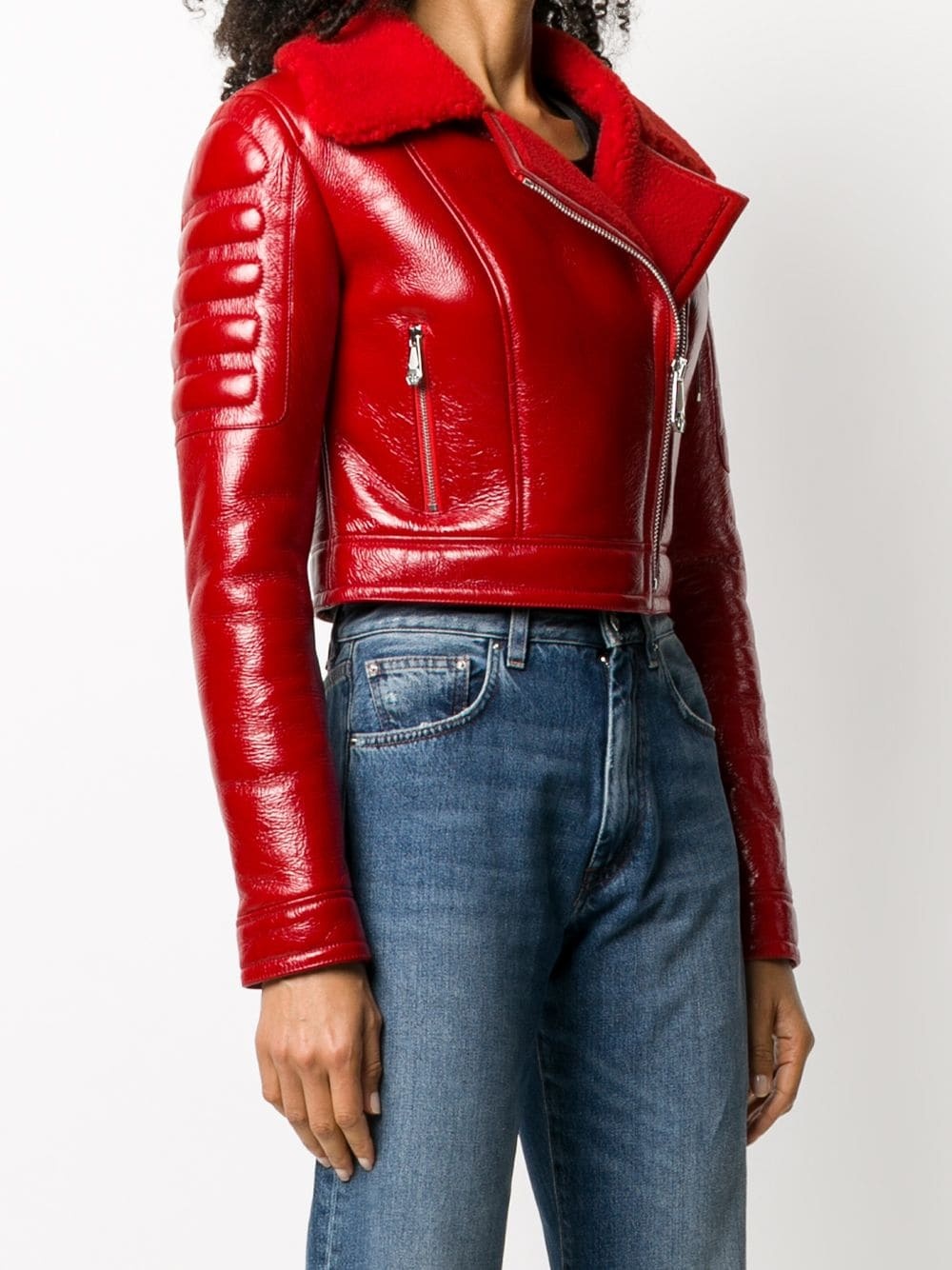 Killer lined biker jacket - 3