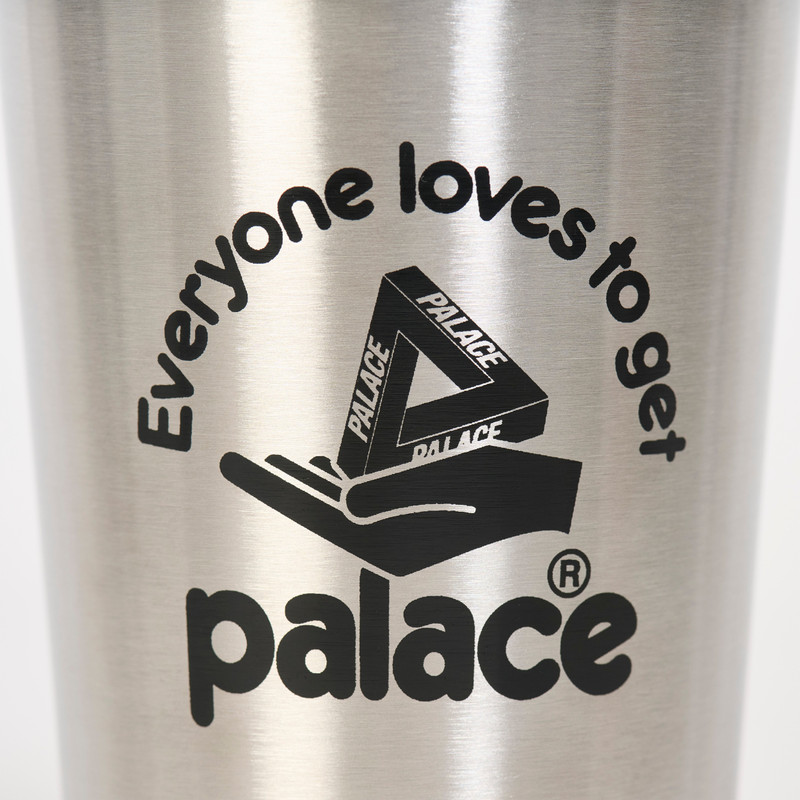 PALACE HAND OUT METAL CUP SILVER outlook