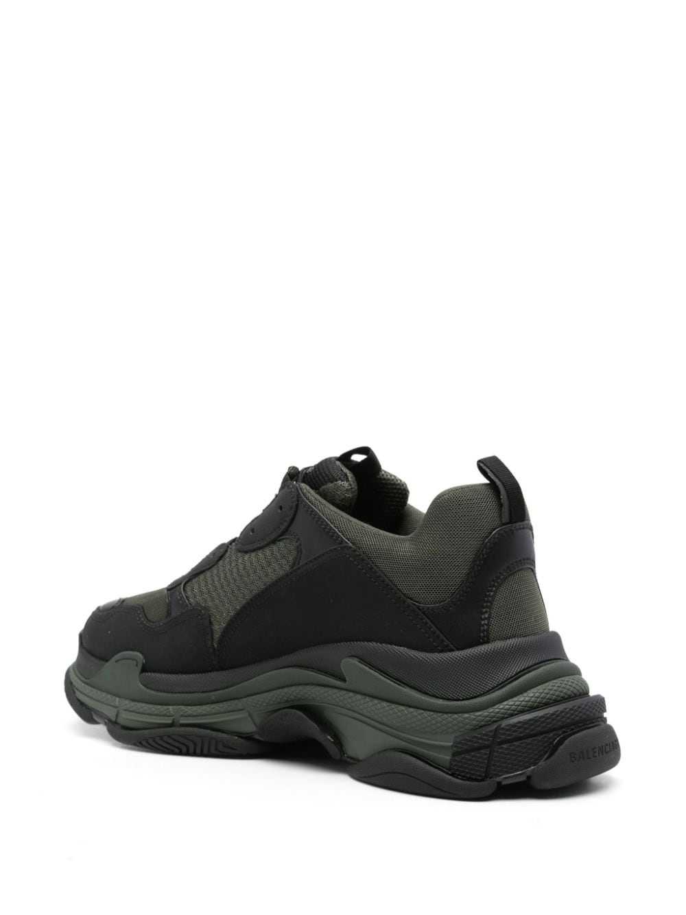 Triple S panelled chunky sneakers - 3