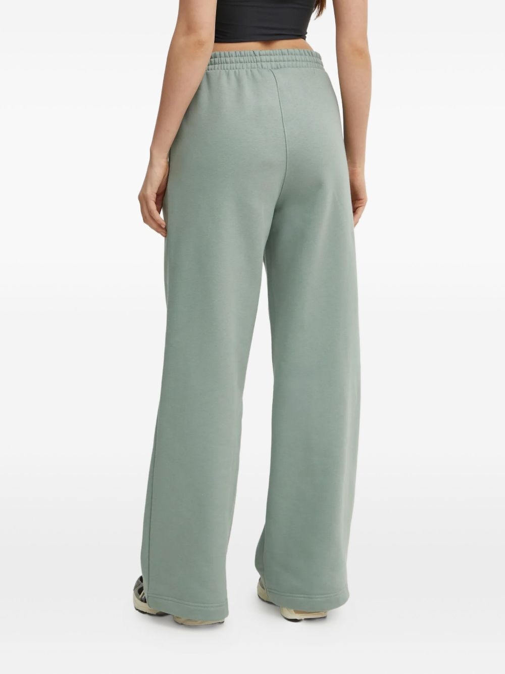 logo-embroidered track pants - 3